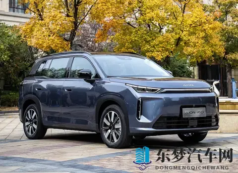 埃安AION i60到店，长近4米7配245马力，续航1240km+3C快充-2