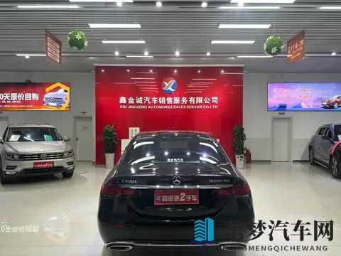23年奔驰E级，表显56万公里，3538万体验豪华座驾-2