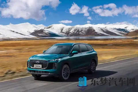 第五代瑞虎8产品解析 这款油车带“电感”