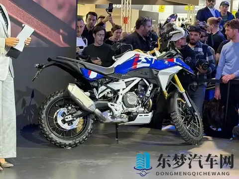 宝马印产F450GS在米兰展首秀！-2