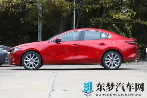 2025款马自达3昂克赛拉20L自动质耀版全面解析-2