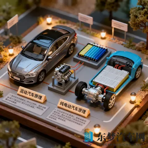 纯电VS混动：新能源的“中场战事”，谁才是未来的主宰？-1