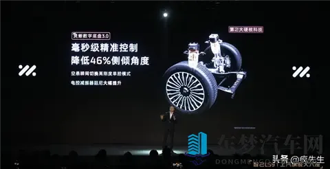 智己LS9用上最新旗舰底盘！转弯半径比大众POLO还小-1
