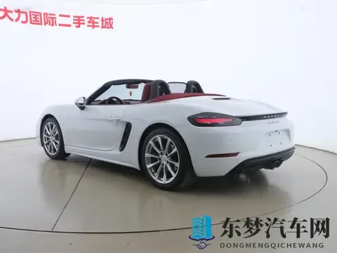 24年4月上牌的保时捷718，2万公里，还算“新”吗？-1