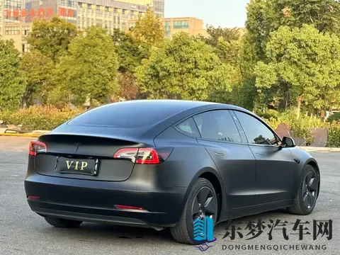 开了3年，省下十几万？二手特斯拉Model3值不值？-3