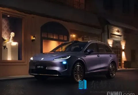 尚界H5上市43天交付破万!9000元跨年购置税同步推出-1