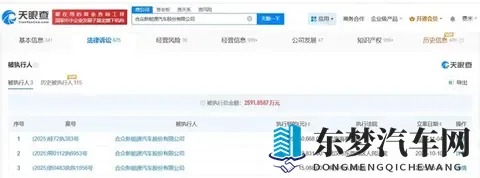 哪吒汽车新增被执行人信息 被执行总金额超2591万元-1