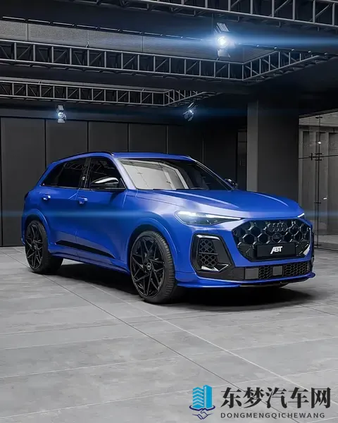 ABT改装奥迪SQ5实车曝光！30T+四驱低调玩性能-2