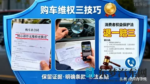 终审判决:“不知情”不是借口!商家隐瞒车况构成欺诈退一赔三-3