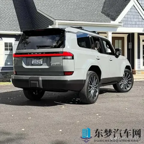 2026款雷克萨斯GX升级越野套件，混动系统能否硬刚德系？-1