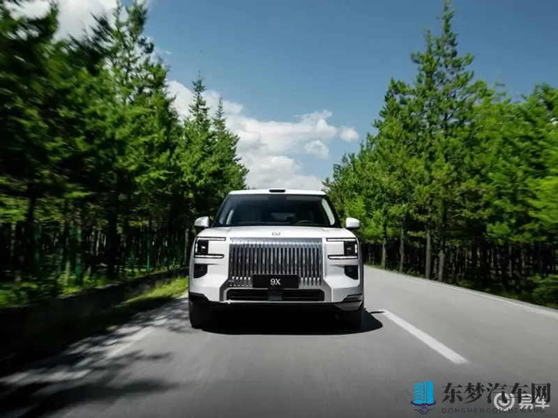 试驾极氪 9X:中国旗舰 SUV 的全维豪华破局之道-1
