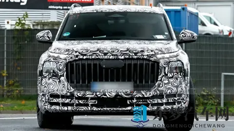 奥迪Q9 Horch谍照曝光，豪华旗舰SUV挑战迈巴赫GLS-1