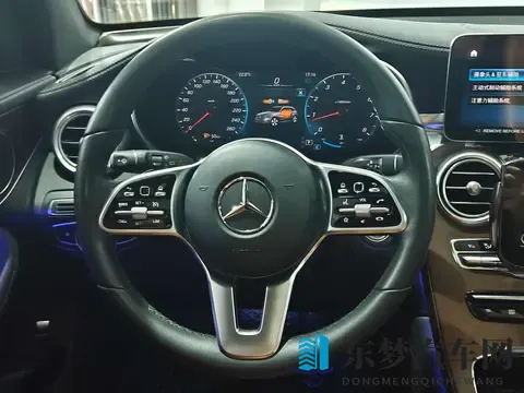 22年奔驰GLC,6万公里,当年落地价,现在省出一台A级!-3