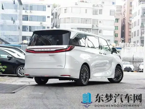 1199万起！雷克萨斯LM改款暗藏玄机-3