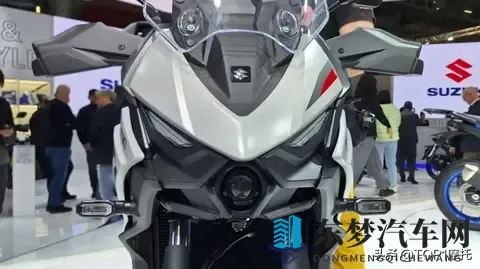 米兰车展丨铃木SV-7GX发布，“蒙面超人”继任者？-2