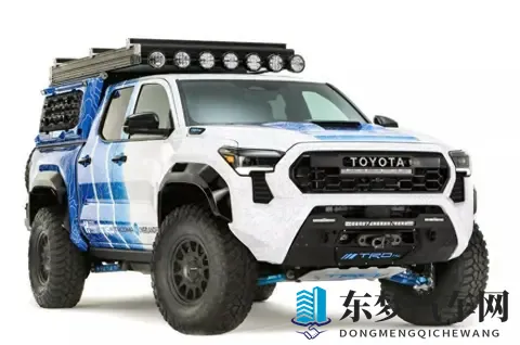 丰田又一款“氢能”汽车亮相，排放物可以直接洗澡！-3