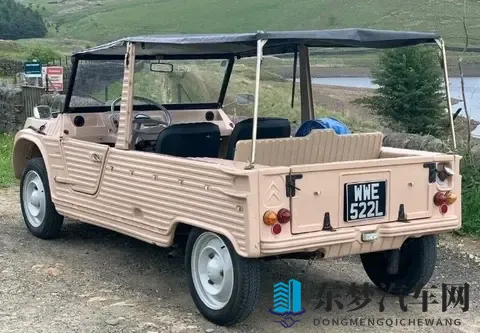 雪铁龙的休闲多功能车Citroën Méhari-2