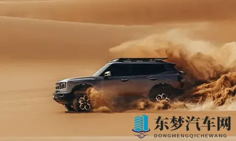 十五万出头买三电机越野 新能源SUV价格牌又掀风云-1