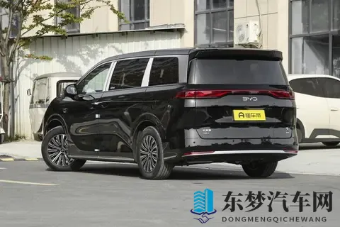 比亚迪夏顶配增激光雷达 售1968万起杀入MPV市场