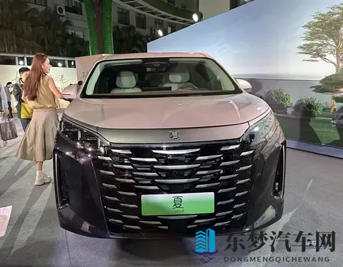 新款比亚迪夏上市：起售价低至1968万，还增加了激光雷达-1
