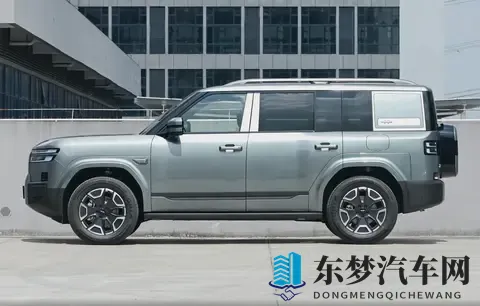 方程豹钛7：买得钛对了！这才是家用SUV该有的样子-2