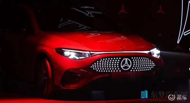 奔驰纯电CLA,800V高压快充、续航866km-1