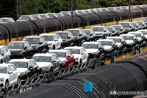 看着就解气！德国汽车巨头着急找中国寻求豁免-1