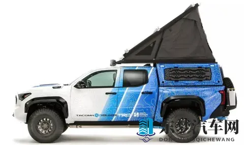 丰田又一款“氢能”汽车亮相，排放物可以直接洗澡！-2