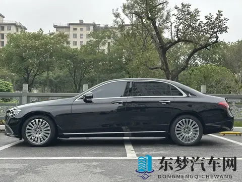 358万拿下准新奔驰E级,体验行政级轿车的舒适与豪华-2