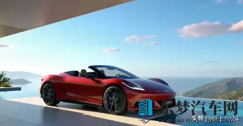 比亚迪腾势Z敞篷版谍照曝光！或对标保时捷电动718？-3