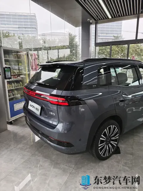 埃安AION i60到店，长近4米7配245马力，续航1240km+3C快充-1