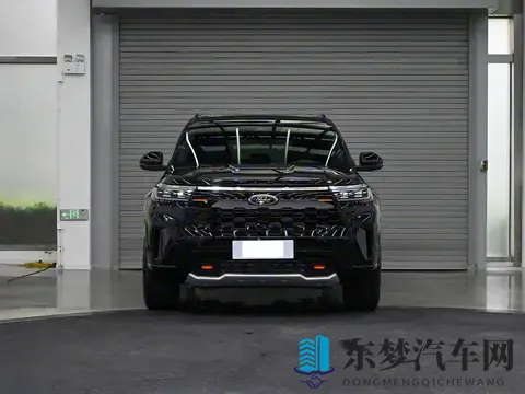 美系中大型SUV即将上市!原厂配运动套件,标配纯机械限滑差速器-2