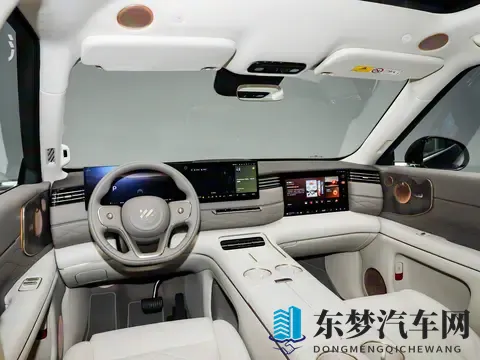 智己LS9正式预售，3369万起，车长近5米3，上汽最大的SUV来了！-1