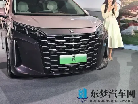 中大型MPV油耗进入“4”时代 2026款比亚迪夏上市售2068万起