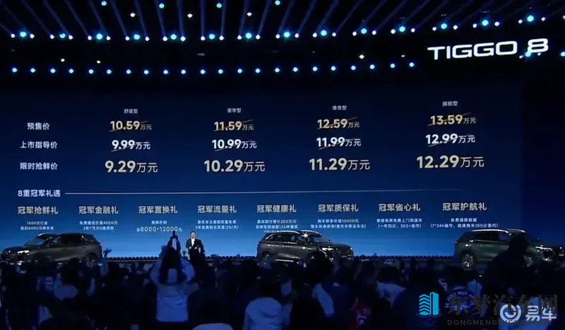 瑞虎8亮剑新燃油,一场929万起的价值革命与时代正名-1