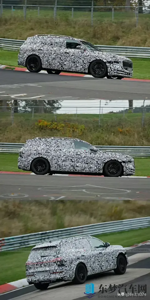 奥迪全新SUV谍照曝光！后排堪比头等舱，对标迈巴赫GLS-1