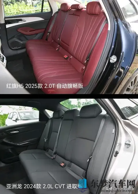 新款红旗H5与丰田亚洲龙:13万级B级车,谁更值得掏腰包?-2