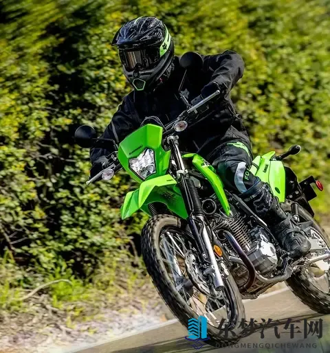 新手狂喜！川崎2026款KLX230降价8000，29900拿下进口专业越野车-2