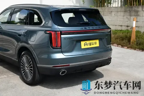 家用七座SUV推荐：捷途X70L，999万起，全家人都满意-1