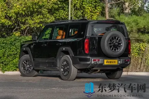 方盒子造型，46秒破百，续航1400km，这款越野车很带劲！-2