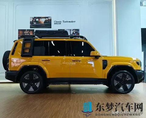 5米车长449马力只卖20万,这国产“路虎”值吗?-2