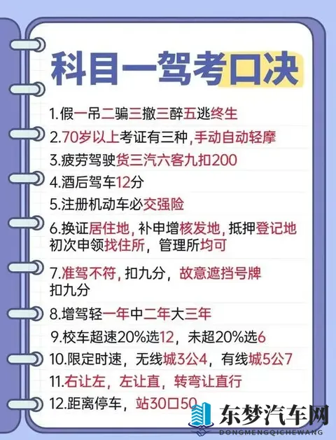 科目一高效通关指南:从学习到考试的全流程技巧-3