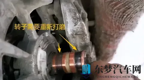 大众宝来电瓶灯常亮，别再花冤枉钱更换电瓶了！-2