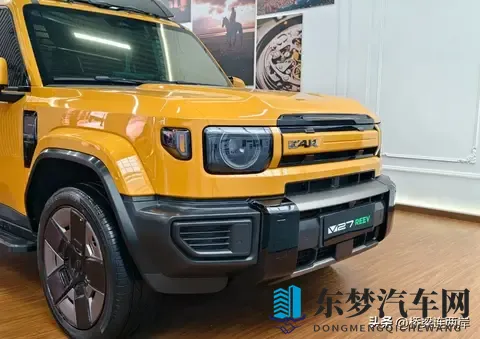 5米车长449马力只卖20万,这国产“路虎”值吗?-3