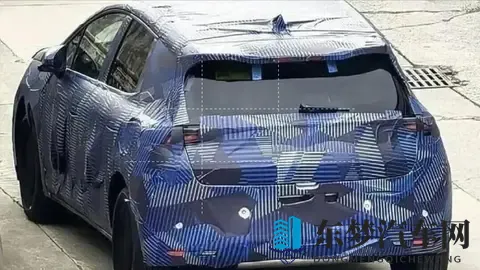 新款比亚迪海鸥谍照曝光-1