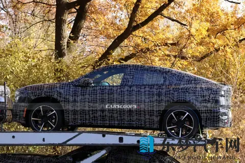 新款宝马iX4 Coupe SUV抢先看：基于Neue Klasse平台打造-1