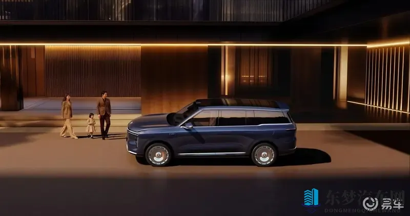 上汽旗舰·智己LS9上市！3228万起顶格配置一步到位-1