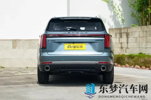 家用七座SUV推荐：捷途X70L，999万起，全家人都满意-2