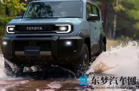 兰德酷路泽FJ版现身，能否延续前辈的辉煌？-2