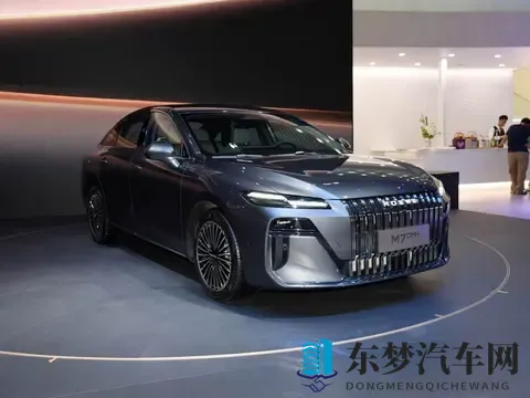 新能源时代家轿王荣威M7 DMH:10万级优选理由解析-2